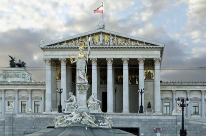 <p>Austrian Parliament</p>